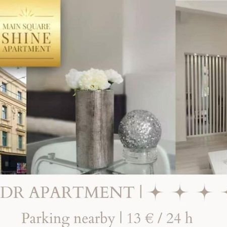 Luxurios And Historic Apartment "Shine" - Right On The Main Square Zagreb Buitenkant foto