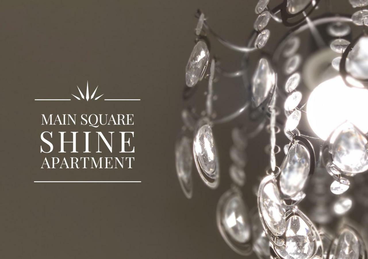 Luxurios And Historic Apartment "Shine" - Right On The Main Square Zagreb Buitenkant foto