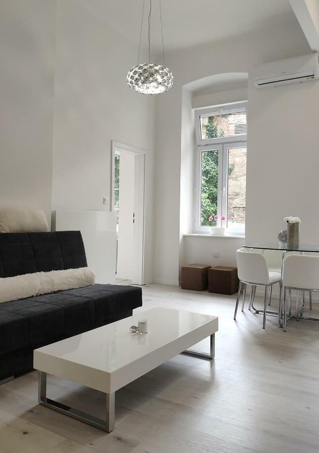 Luxurios And Historic Apartment "Shine" - Right On The Main Square Zagreb Buitenkant foto