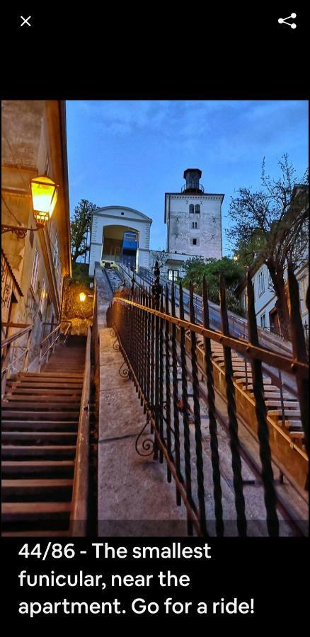 Luxurios And Historic Apartment "Shine" - Right On The Main Square Zagreb Buitenkant foto